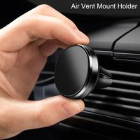 Gambar Dasudify Universal Magnetic Car Phone Holder Stand in Car For iPhone Samsung Xiaomi Magnet Air Vent Mount Cell Mobile Phone Support GPS Brand New dari Dasudify undefined 2 Tokopedia