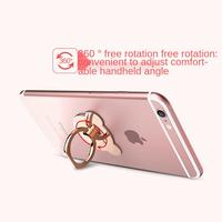 Gambar Dasudify Full Metal Bear Head Mobile Phone Holder 360 Degree Rotation Universal Ring Buckle Xiaomi Huawei OPPO Lazy Phone Holder Stand Brand New dari Dasudify undefined 4 Tokopedia