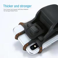 Gambar Dasudify New Type Universal Bicycle Mobile Phone Holder for Mobile Cell Phone GPS Silicone Motorcycle Bike Cycling Handlebar Stand Brand New dari Dasudify undefined 5 Tokopedia