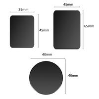 Gambar Dasudify 2024 New Metal Plate Disk For Magnet Car Phone Holder Iron Sheet Sticker For IPhone Magnetic Mobile Phone Holder Car Stand Mount Brand New dari Dasudify undefined 3 Tokopedia