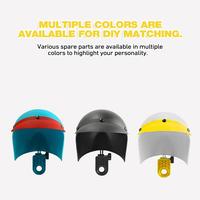 Gambar Dasudify Cell Phone Umbrella Sun Shade Mobile Phone Holder Umbrella Hat Good Toughness Navigation Sun Shade Visor For Road Bike Mountain Brand New dari Dasudify undefined 3 Tokopedia