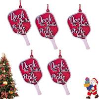 Gambar Pickleball Paddle Ornaments Holiday Wooden Vintage Paddle Ornaments Colorful Pickleball Decorations Cute Dangling Racket Party dari tokosuhartinii undefined 2 Tokopedia