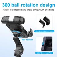 Gambar Dasudify WINNERGO 360° View Motorcycle/Bicycle Phone Holder Shockproof Stand with GPS Clip for 4.7-7 inch Mobile Phones Brand New dari Dasudify undefined 2 Tokopedia