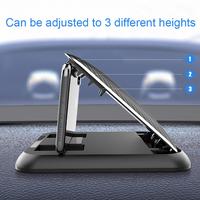 Gambar Dasudify Carbon Fiber Car Phone Holder Dashboard Universal 3 To 7 Inch Mobile Phone Clip Mount Bracket for IPhone XR XS MAX GPS Stand Brand New dari Dasudify undefined 4 Tokopedia