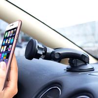 Gambar Dasudify Magnetic Car Phone Holder Windshield Sucker Stand 360 Degree Mobile Cell Magnet Mount Support For iPhone Xiaomi Samsung Huawei Brand New dari Dasudify undefined 2 Tokopedia
