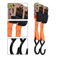 Gambar IMPORT Fastening Belt For Car 6pcs Tie Down Straps Heavy Duty Tool For Boating Driving Outing Travelling Gift For Drivers Travel dari Karenan Store undefined 5 Tokopedia