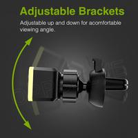 Gambar Dasudify Car Holder for iPhone 13 12 11 X Bracket for Phone in Car 360 Rotate Air Vent Mount Car Phone Holder Mobile Phone Holder Stander Brand New dari Dasudify undefined 4 Tokopedia