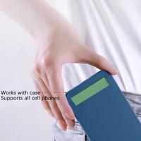 Gambar Dasudify Universal Ultra Thin Mobile Phone Holder Bracket Metal Desktop Cellphone Compact Stand Foldable Support Kickstand for iPhone Brand New dari Dasudify undefined 3 Tokopedia
