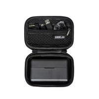 Gambar Portable Storage Case Bag PU Waterproof Handbag Outdoor Anti-drop Carrying Case for MIC Wireless Microphone Accessories dari Winged Nightmare undefined 4 Tokopedia