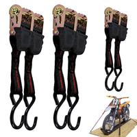 Gambar IMPORT Fastening Belt For Car 6pcs Tie Down Straps Heavy Duty Tool For Boating Driving Outing Travelling Gift For Drivers Travel dari Karenan Store undefined 3 Tokopedia