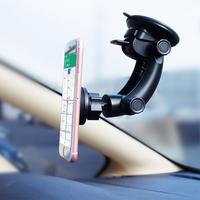 Gambar Dasudify Magnetic Car Phone Holder Windshield Sucker Stand 360 Degree Mobile Cell Magnet Mount Support For iPhone Xiaomi Samsung Huawei Brand New dari Dasudify undefined 3 Tokopedia