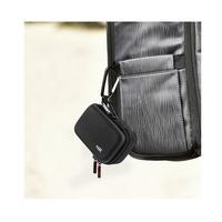 Gambar Portable Storage Case Bag PU Waterproof Handbag Outdoor Anti-drop Carrying Case for MIC Wireless Microphone Accessories dari Winged Nightmare undefined 2 Tokopedia