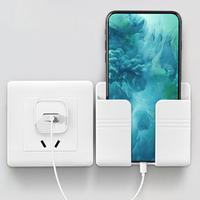 Gambar Dasudify New Universal Mobile Phone Wall Holder for iPhone Xiaomi Samsung Cellphone Charge Hook Hanging Stand Bracket Hooks Charging Dock Brand New dari Dasudify undefined 1 Tokopedia