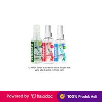 Gambar Kitashi Hand Sanitizer 60 ml - Antiseptik - Halodoc dari Apotek Karangkajen Mergangsan DIY undefined 1 Tokopedia
