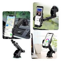 Gambar Dasudify Car Phone Holder Mount Stand Sucker Suction Cup Air Vent Smartphone Mobile Cell Support in Car Bracket for iPhone Samsung Xiaomi Brand New dari Dasudify undefined 4 Tokopedia