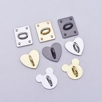 Gambar Dasudify 1pc Self Adhesive Metal Heart Phone Charm Holder Mobile Phone Case Finger Ring Stand Hooks Buckle Charms Clasp Accessories New Brand New dari Dasudify undefined 3 Tokopedia