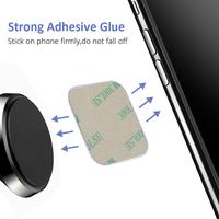 Gambar Dasudify 2024 New Metal Plate Disk For Magnet Car Phone Holder Iron Sheet Sticker For IPhone Magnetic Mobile Phone Holder Car Stand Mount Brand New dari Dasudify undefined 4 Tokopedia