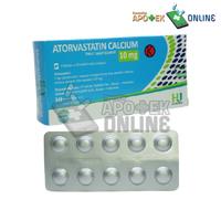 Gambar ATORVASTATIN 10MG TABLET 10'S gen-hj/KOLESTEROL/LEMAK DARAH dari Apotek Esta Sehat Jatinegara undefined 1 Tokopedia