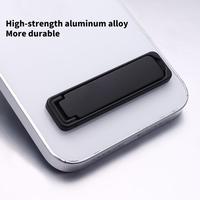 Gambar Dasudify Ultra Thin Mini Metal Folding Mobile Phone Holder Stand Alloy Invisible Portable Phone Kickstand Bracket Desktop Phone Holder Brand New dari Dasudify undefined 5 Tokopedia