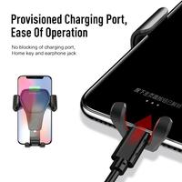 Gambar Dasudify NNBILI Gravity Car Holder Car Air Vent Clip Mount Mobile Cell Stand For Smartphone GPS Support For iPhone15 Xiaomi Samsung Phone Brand New dari Dasudify undefined 2 Tokopedia