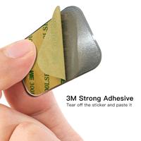 Gambar Dasudify Car Phone Holder Metal Plate Magnetic Holder Round Square Sticker iron Sheet for Mobile Tablet Magnet Disk Desk Car Stand Brand New dari Dasudify undefined 5 Tokopedia