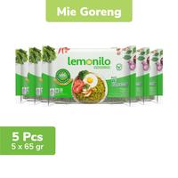 Gambar fResh- 5 Pcs Lemonilo Mie Instan Goreng 65g dari PancenEnakStore undefined 1 Tokopedia
