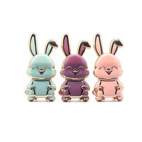 Gambar Dasudify 1~6PCS Finger Ring Holder For Phone Cute Rabbit Shape Mobile Phone Holders Universal Cell Phone Stands Foldable Finger Ring Brand New dari Dasudify undefined 3 Tokopedia