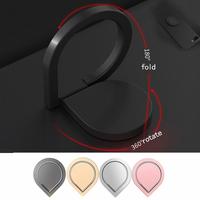 Gambar Dasudify Metal Water Droplet Phone Holder 360 Degree Rotating Finger Ring Grip Buckle For Universal Mobile Phones Car Magnetic Holder Brand New dari Dasudify undefined 2 Tokopedia