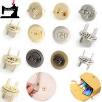 Gambar (IMPORT) 14mm 18mm 20mm Thin magnetic Buttons For Leather Clothes Handbag Bags Automatic Adsorption Buckle Snap Wallet Button Accessories dari Karenan Store undefined 4 Tokopedia