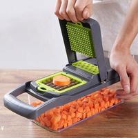 Gambar Multifunctional Home Vegetable Cutter 14-Piece Peeling Knives Safe And Durable Kitchen Cooking And Baking Tool Accessories dari DEN48 BOYYsh undefined 4 Tokopedia