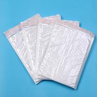 Gambar 10pcs/lot White Foam Envelope Bag Mailers Padded Shipping Envelope With Bubble Mailing Bag gift wrap packaging bags 13*17cm dari Boisey undefined 2 Tokopedia