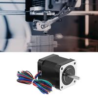 Gambar 896F 1/3Pieces Nema 17 Stepper Motor 59Ncm 2A 48mm 4-lead 1m Cable 17HS19-2004S1-22B For DIY 3D Printers CNC Robotics dari weran171 undefined 2 Tokopedia