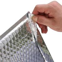 Gambar Packaging paper Shipping Bubble Mailers Sliver Self Seal Padded Envelopes Gift Bag Bubble Mailing Bags Gift Wrap Storage 20*28cm dari Boisey undefined 5 Tokopedia