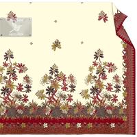 Gambar kain batik - Motif Bunga Manis V64 Warna Dasar White Cream (Soft) Merah dari cekbatik undefined 2 Tokopedia