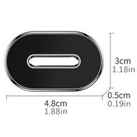 Gambar Dasudify Magnetic Car Phone Holder Rotatable Strip Shape Stand For Huawei Metal Strong Magnet GPS Car Mobile Phone Mount for iPhone 13 12 Brand New dari Dasudify undefined 2 Tokopedia