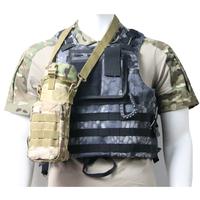 Gambar TAK YIYING Outdoors Sports Molle Gear Zipper Water Bottle Pouch Kettle Waist Shoulder Bag dari Jade Empress undefined 3 Tokopedia