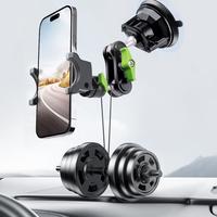 Gambar Dasudify Lanparte High Quality Suction Car Phone Holder Mobile Phone Mount for iPhone 15 Pro Max for Huawei P60 Pro Phone Accessories Brand New dari Dasudify undefined 2 Tokopedia