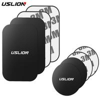 Gambar Dasudify USLION Metal Plate Disk For Magnet Car Phone Holder Iron Sheet Sticker For Magnetic Mobile Stand Mount Automobile Adsorption New Brand New dari Dasudify undefined 1 Tokopedia