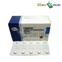 Gambar PROVERA 100MG 1 STRIP 10 TABLET dari Apotek Mitra Sehat Palmerah undefined 1 Tokopedia