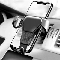 Gambar Dasudify Universal Gravity Car Air Vent Mount Cradle Holder Stand for iPhone Mobile Cell Phone GPS Handsfree Car Bracket Brand New dari Dasudify undefined 1 Tokopedia