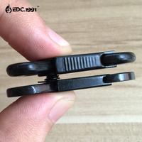 Gambar Hiking Black Olecranon Backpack Hook Hanger Carabiner Kit Gear Survive Clasp Military Outdoor Bag Hooks Paracord Accessories dari Jade Empress undefined 4 Tokopedia