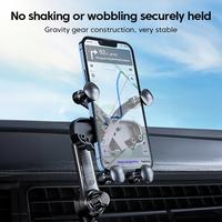 Gambar Dasudify Car Phone Holder 360 Air Vent Phone Mount Cell Phone Holder In Car Mobile Support for Iphone Xiaomi Huawei Universal Gps Stand Brand New dari Dasudify undefined 4 Tokopedia