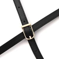 Gambar 120CM Long Adjustable PU Leather Handbag Bag Strap Replacement Accessories For Handbags Shoulder Bag Strap Crossbody Bag Belt dari jajasoo undefined 5 Tokopedia