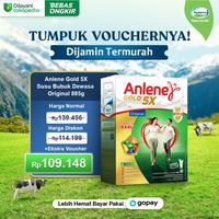 Gambar fResh- Anlene Gold 5X Susu Bubuk Vanilla 3 x 850g-Tulang, Sendi & Otot dari PancenEnakStore undefined 2 Tokopedia