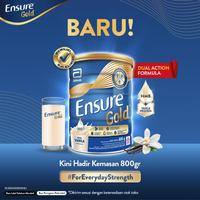 Gambar PTC ENSURE GOLD HMB VANILA 800 G - NUTRISI DEWASA RENDAH LAKTOSA dari Garmafoodi undefined 2 Tokopedia