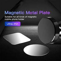 Gambar Dasudify 10PCS Metal Plate Sticker Disk Iron Sheet for Magnet Mobile Phone Holder for Magnetic Car Phone Stand Holders for Xiaomi iphone Brand New dari Dasudify undefined 2 Tokopedia