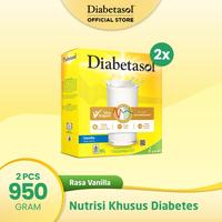 Gambar fResh- Diabetasol Jumbo Vanilla 950g - 2 Pcs dari Flour Kreatif undefined 1 Tokopedia