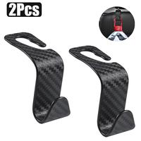 Gambar 1/2Pcs Car Seat Headrest Hook Storage Hanger Vehicle Front Back Seat Organizer Holder for Handbag Purse Car Interior Accessories dari Sterdo Market undefined 1 Tokopedia