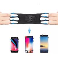 Gambar Dasudify New Type Universal Bicycle Mobile Phone Holder for Mobile Cell Phone GPS Silicone Motorcycle Bike Cycling Handlebar Stand Brand New dari Dasudify undefined 4 Tokopedia