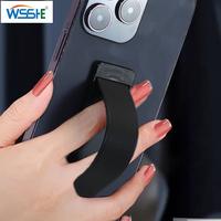 Gambar Dasudify New Wrist Band Cell Phone Stand Finger Grip Mobile Phone Holder Push Back Sticked Socket Bracket For Xiaomi Samsung IPhone Brand New dari Dasudify undefined 2 Tokopedia